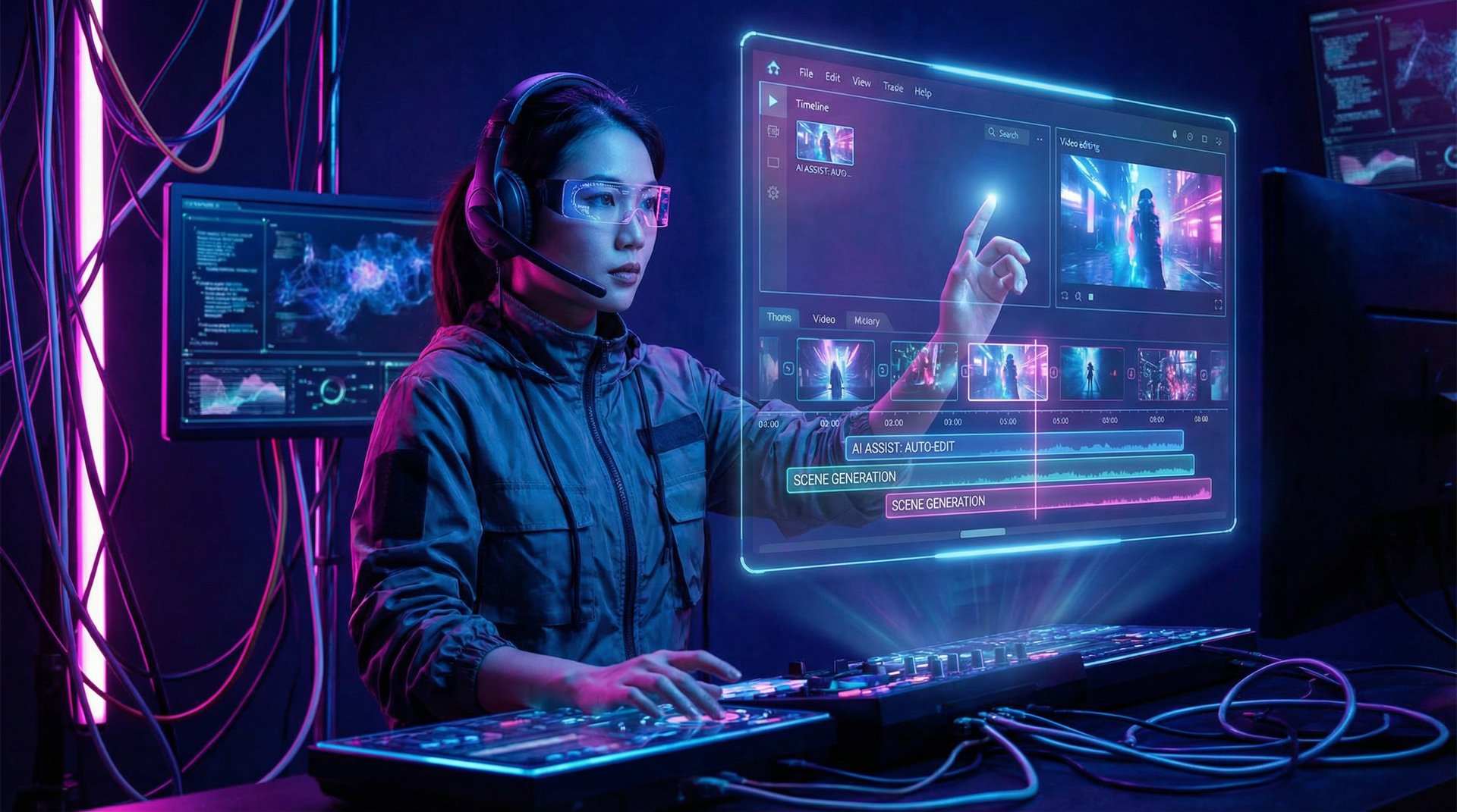 麻豆 AI视频剪辑教程视频