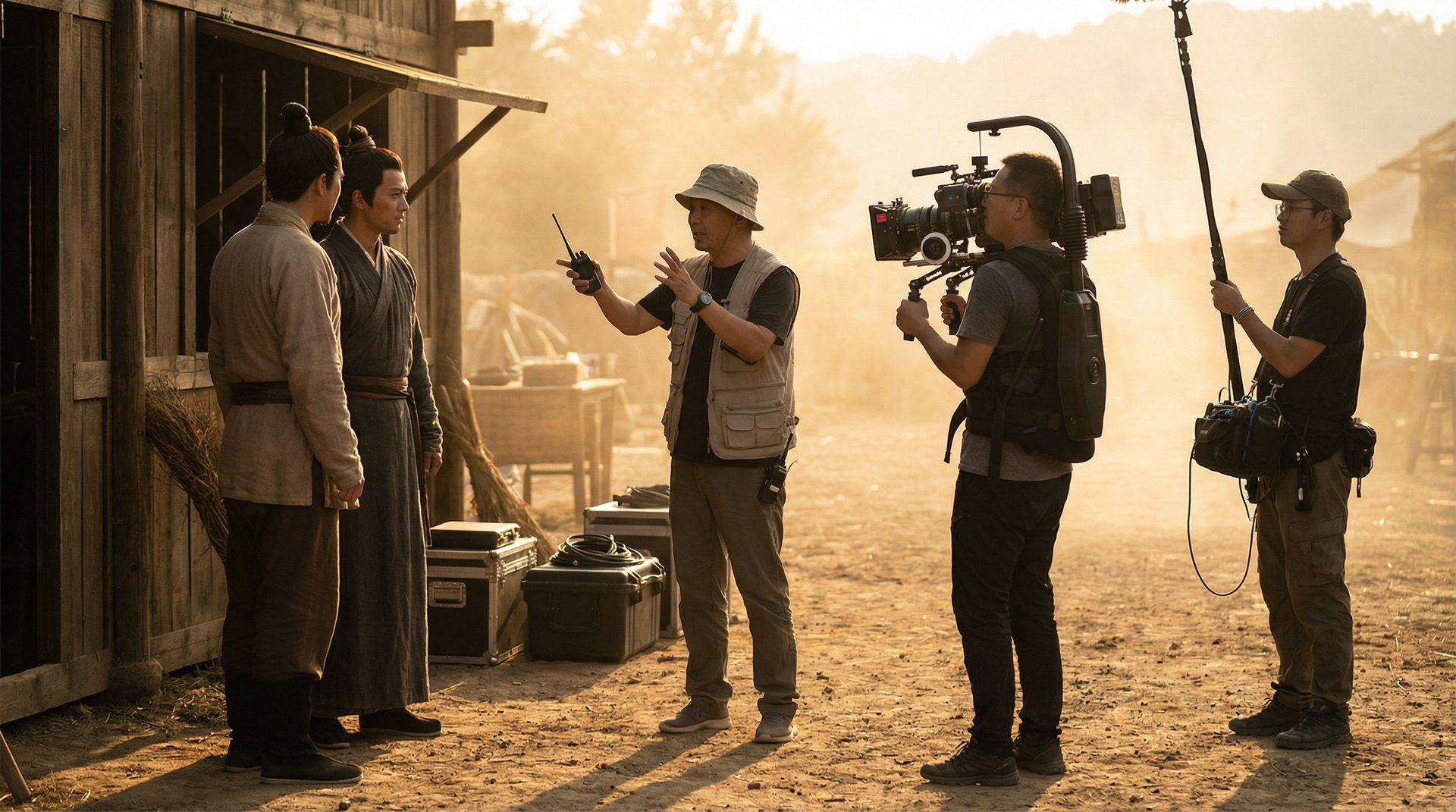 麻豆 MV拍摄视频教程